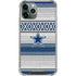 NFL Dallas Cowboys Trailblazer iPhone 12 Pro Clear Case
