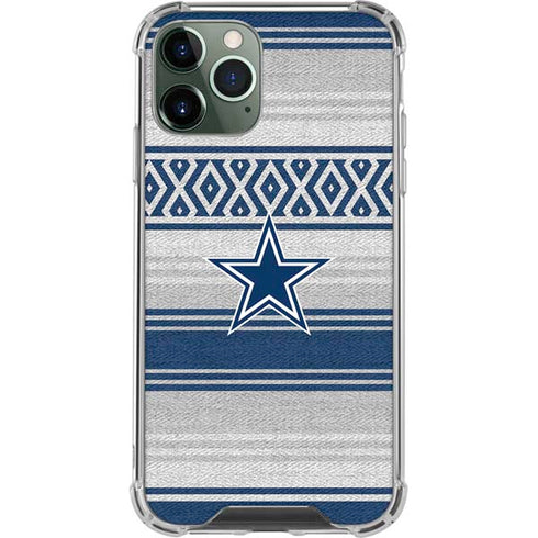 NFL Dallas Cowboys Trailblazer iPhone 12 Pro Max Clear Case