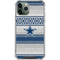 NFL Dallas Cowboys Trailblazer iPhone 12 Pro Max Clear Case