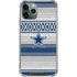 NFL Dallas Cowboys Trailblazer iPhone 12 Pro Max Clear Case