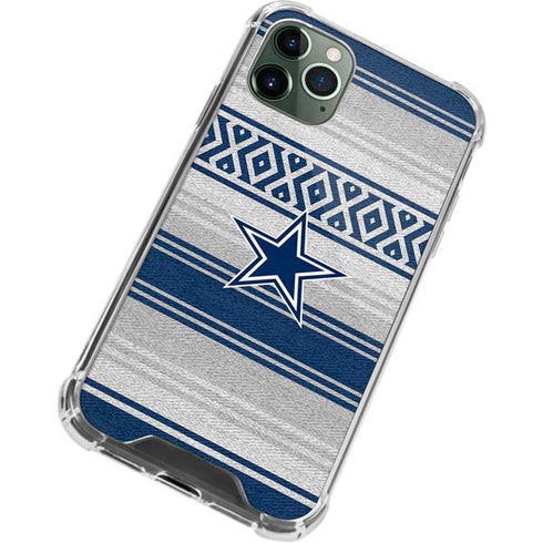 NFL Dallas Cowboys Trailblazer iPhone 12 Pro Max Clear Case