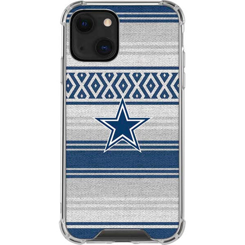 NFL Dallas Cowboys Trailblazer iPhone 13 Mini Clear Case
