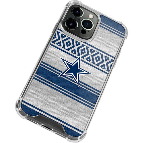 NFL Dallas Cowboys Trailblazer iPhone 13 Pro Clear Case