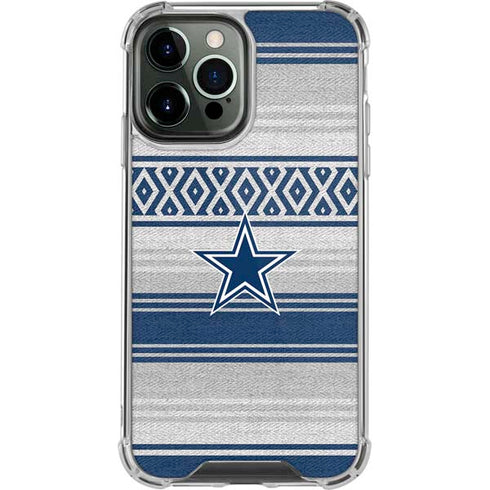 NFL Dallas Cowboys Trailblazer iPhone 13 Pro Max Clear Case
