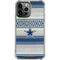 NFL Dallas Cowboys Trailblazer iPhone 13 Pro Max Clear Case