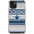 NFL Dallas Cowboys Trailblazer iPhone 14 Clear Case