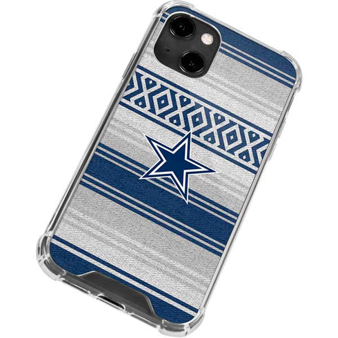 NFL Dallas Cowboys Trailblazer iPhone 14 Clear Case