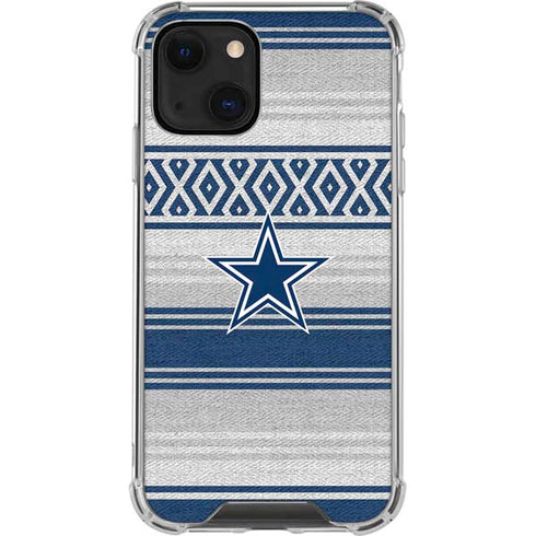NFL Dallas Cowboys Trailblazer iPhone 15 Plus Clear Case