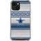 NFL Dallas Cowboys Trailblazer iPhone 15 Plus Clear Case