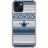 NFL Dallas Cowboys Trailblazer iPhone 15 Plus Clear Case