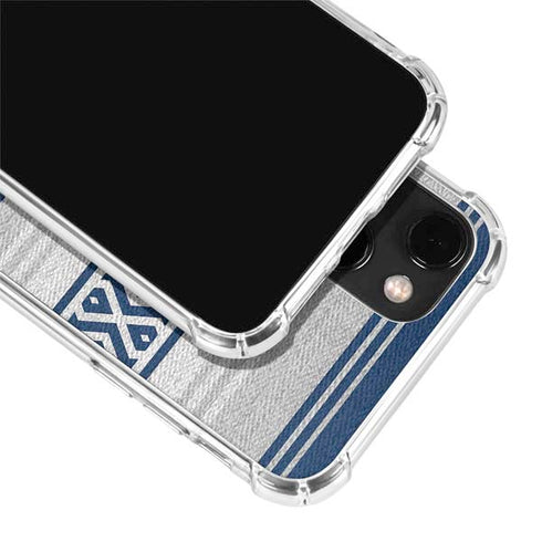 NFL Dallas Cowboys Trailblazer iPhone 15 Plus Clear Case