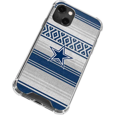 NFL Dallas Cowboys Trailblazer iPhone 15 Plus Clear Case