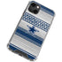 NFL Dallas Cowboys Trailblazer iPhone 15 Plus Clear Case