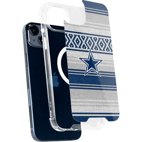 NFL Dallas Cowboys Trailblazer iPhone 15 Plus MagSafe Case