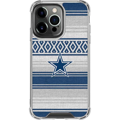 NFL Dallas Cowboys Trailblazer iPhone 15 Pro Clear Case