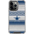 NFL Dallas Cowboys Trailblazer iPhone 15 Pro Clear Case