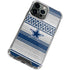 NFL Dallas Cowboys Trailblazer iPhone 14 Pro Clear Case