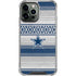 NFL Dallas Cowboys Trailblazer iPhone 14 Pro Max Clear Case