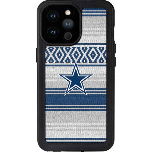NFL Dallas Cowboys Trailblazer iPhone 14 Pro Max Waterproof Case