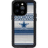 NFL Dallas Cowboys Trailblazer iPhone 14 Pro Waterproof Case