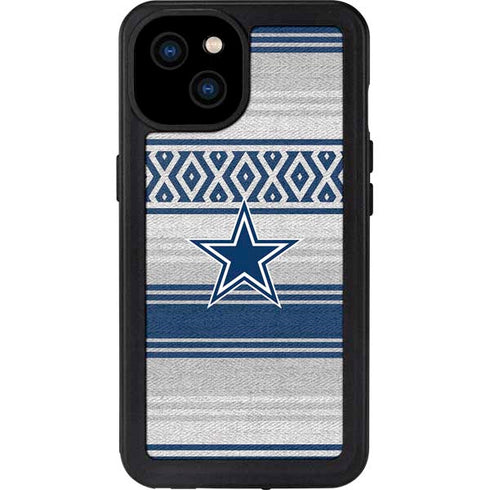 NFL Dallas Cowboys Trailblazer iPhone 15 Plus Waterproof Case