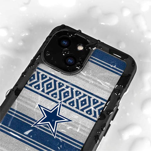 NFL Dallas Cowboys Trailblazer iPhone 15 Waterproof Case