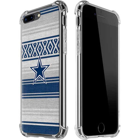 NFL Dallas Cowboys Trailblazer iPhone 7/8 Plus Clear Case