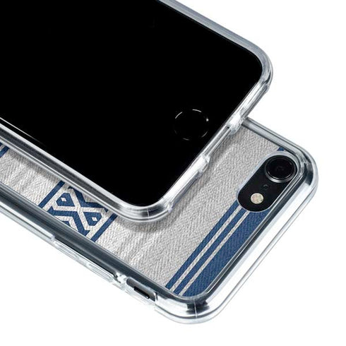 NFL Dallas Cowboys Trailblazer iPhone SE (2nd & 3rd Gen) Clear Case