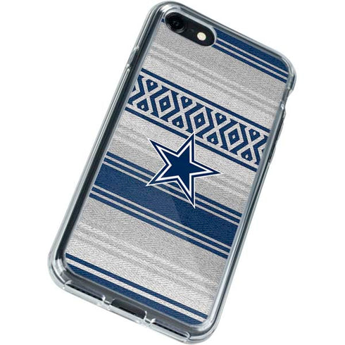 NFL Dallas Cowboys Trailblazer iPhone SE (2nd & 3rd Gen) Clear Case