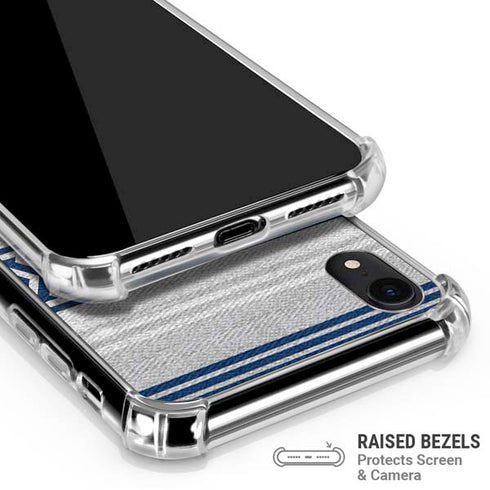 NFL Dallas Cowboys Trailblazer iPhone XR Clear Case