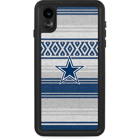 NFL Dallas Cowboys Trailblazer iPhone XR Waterproof Case