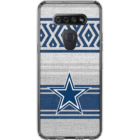 NFL Dallas Cowboys Trailblazer LG K51/Q51 Clear Case