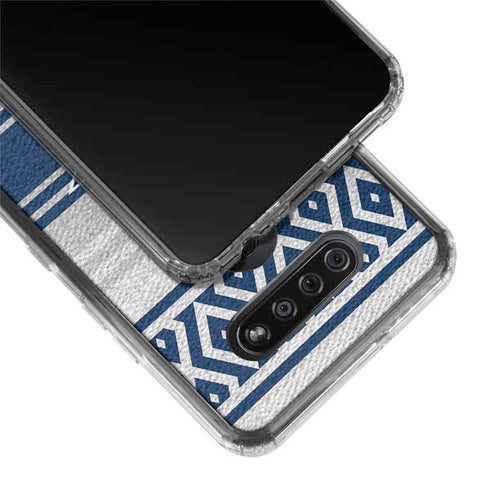 NFL Dallas Cowboys Trailblazer LG K51/Q51 Clear Case
