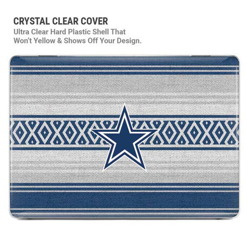 NFL Dallas Cowboys Trailblazer MacBook Air 13in M1 (2021) Case plus Skin