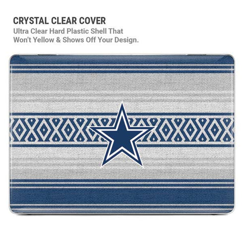 NFL Dallas Cowboys Trailblazer MacBook Air 15in (2023-2025) Case plus Skin