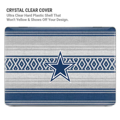 NFL Dallas Cowboys Trailblazer MacBook Pro 16in (2021-25) Case plus Skin