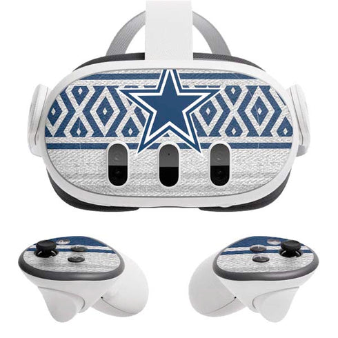 NFL Dallas Cowboys Trailblazer Meta Quest 3 Skin