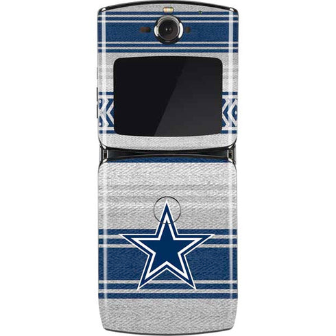 NFL Dallas Cowboys Trailblazer Motorola RAZR Skin