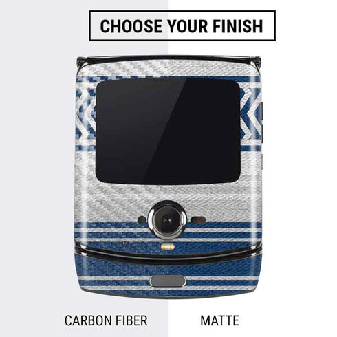 NFL Dallas Cowboys Trailblazer Motorola RAZR Skin
