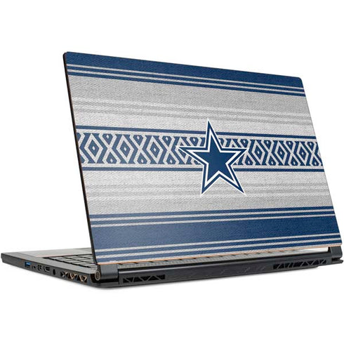 NFL Dallas Cowboys Trailblazer MSI GS65 Stealth Laptop Skin