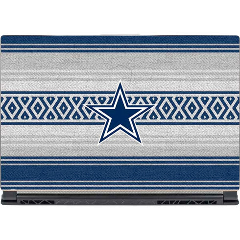 NFL Dallas Cowboys Trailblazer MSI GS65 Stealth Laptop Skin