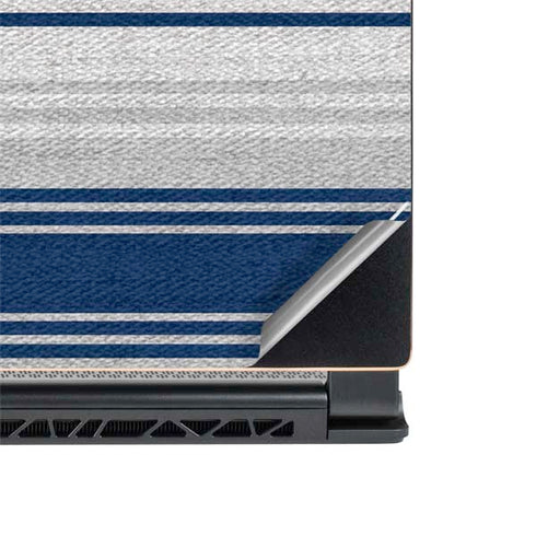NFL Dallas Cowboys Trailblazer MSI GS65 Stealth Laptop Skin