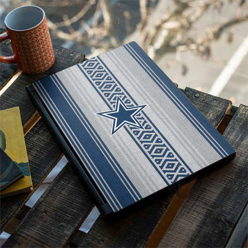 NFL Dallas Cowboys Trailblazer MSI GS65 Stealth Laptop Skin