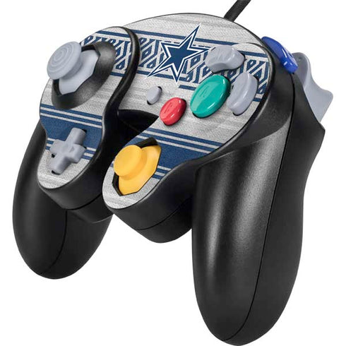 NFL Dallas Cowboys Trailblazer Nintendo GameCube Controller Skin