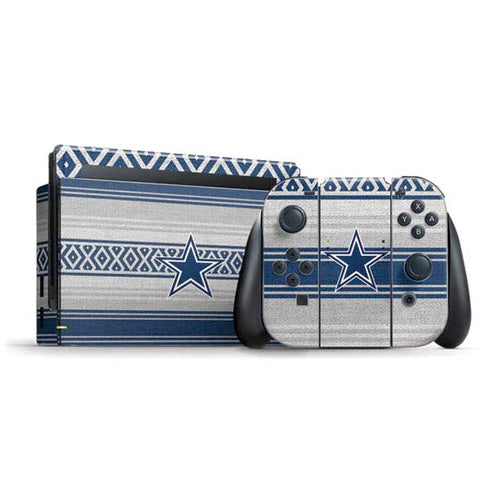 NFL Dallas Cowboys Trailblazer Nintendo Switch Bundle Skin