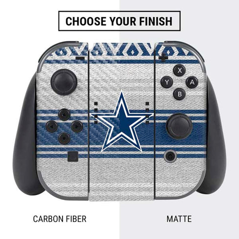 NFL Dallas Cowboys Trailblazer Nintendo Switch Bundle Skin