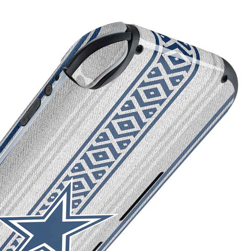NFL Dallas Cowboys Trailblazer Nintendo Switch Lite Skin