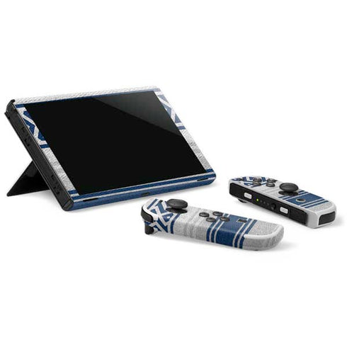 NFL Dallas Cowboys Trailblazer Nintendo Switch OLED (2021) Skin