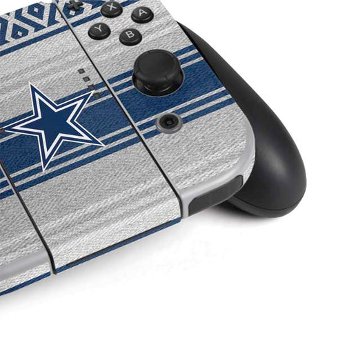 NFL Dallas Cowboys Trailblazer Nintendo Switch OLED (2021) Skin