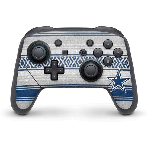 NFL Dallas Cowboys Trailblazer Nintendo Switch Pro Controller Skin